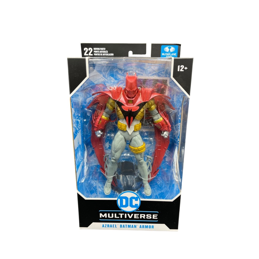 NIB McFarlane DC Multiverse Azrael Batman Armor Knightsend 7in Action Figure